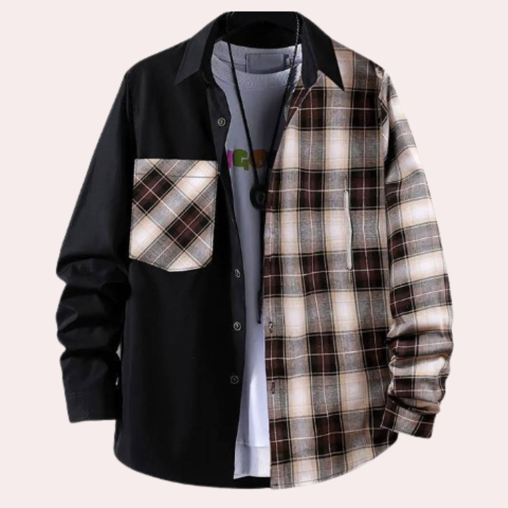 Elegant checked shirts for men - Jeroen