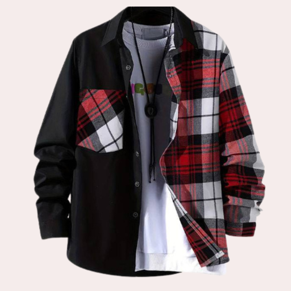 Elegant checked shirts for men - Jeroen