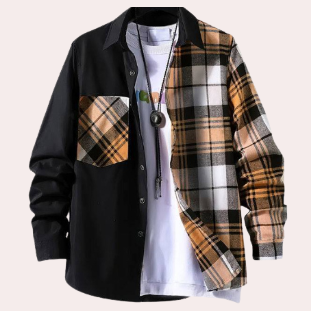 Elegant checked shirts for men - Jeroen