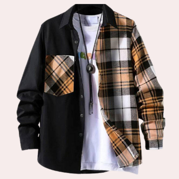 Elegant checked shirts for men - Jeroen
