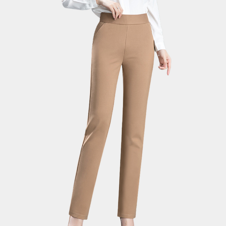 Abril women's trousers - An elegant, slim fit for every occasion!