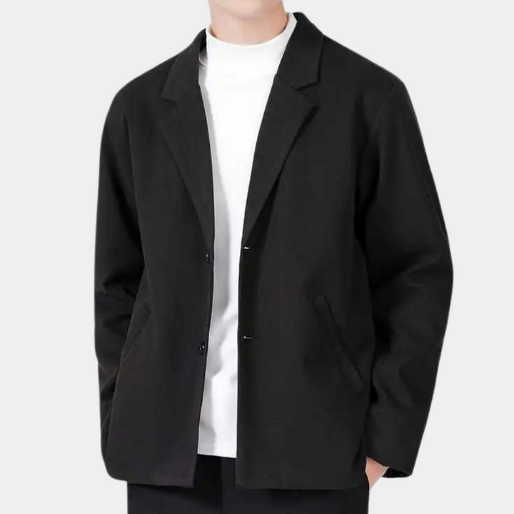 Stylish men's jacket - a uniquely elegant accent that catches the eye
