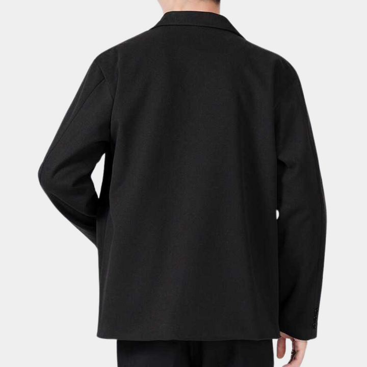 Stylish men's jacket - a uniquely elegant accent that catches the eye
