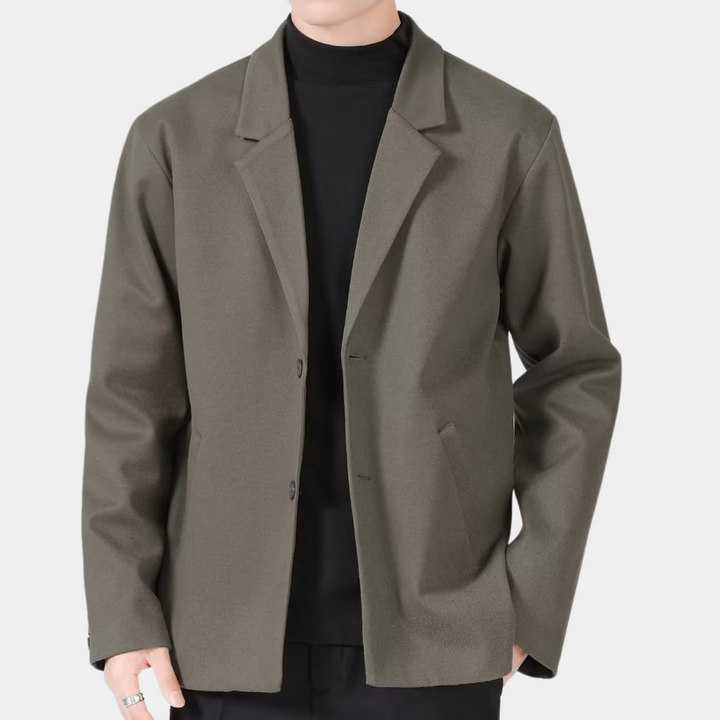 Stylish men's jacket - a uniquely elegant accent that catches the eye