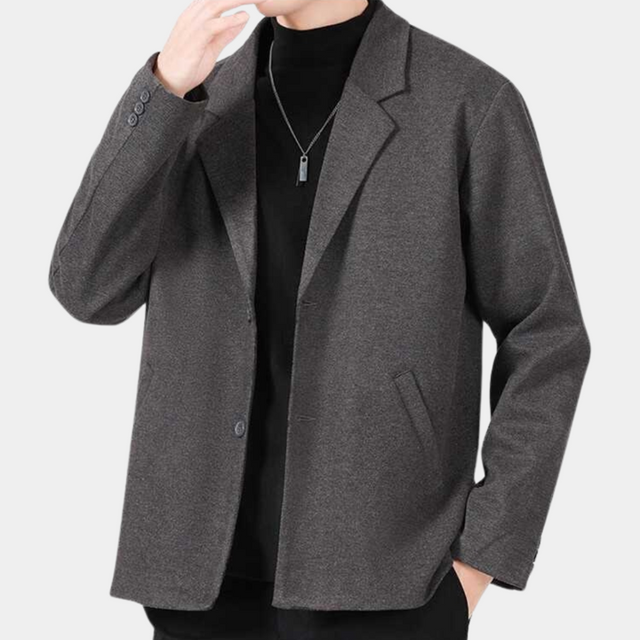 Stylish men's jacket - a uniquely elegant accent that catches the eye
