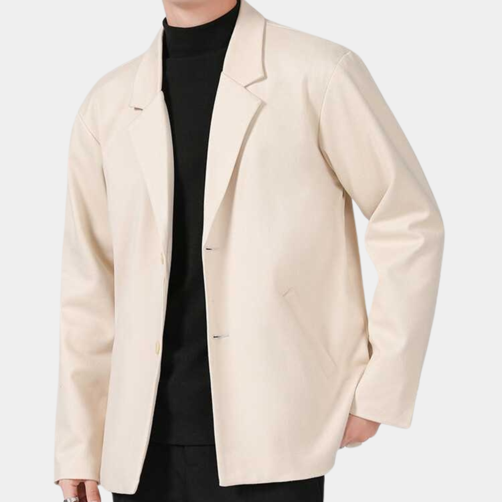 Stylish men's jacket - a uniquely elegant accent that catches the eye