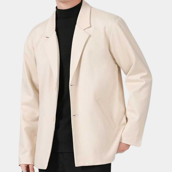 Stylish men's jacket - a uniquely elegant accent that catches the eye