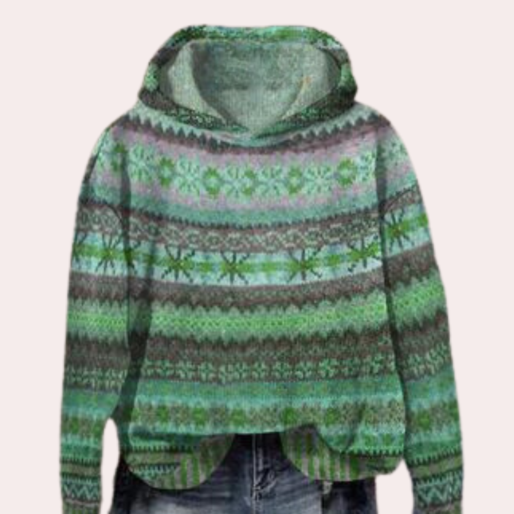 Stylish and comfortable Hosie women's hoodie - the perfect choice for any occasion!