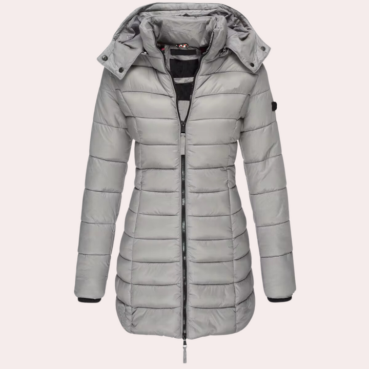 Luxury Eliza down jacket for women: the perfect combination of comfort and sophisticated style
