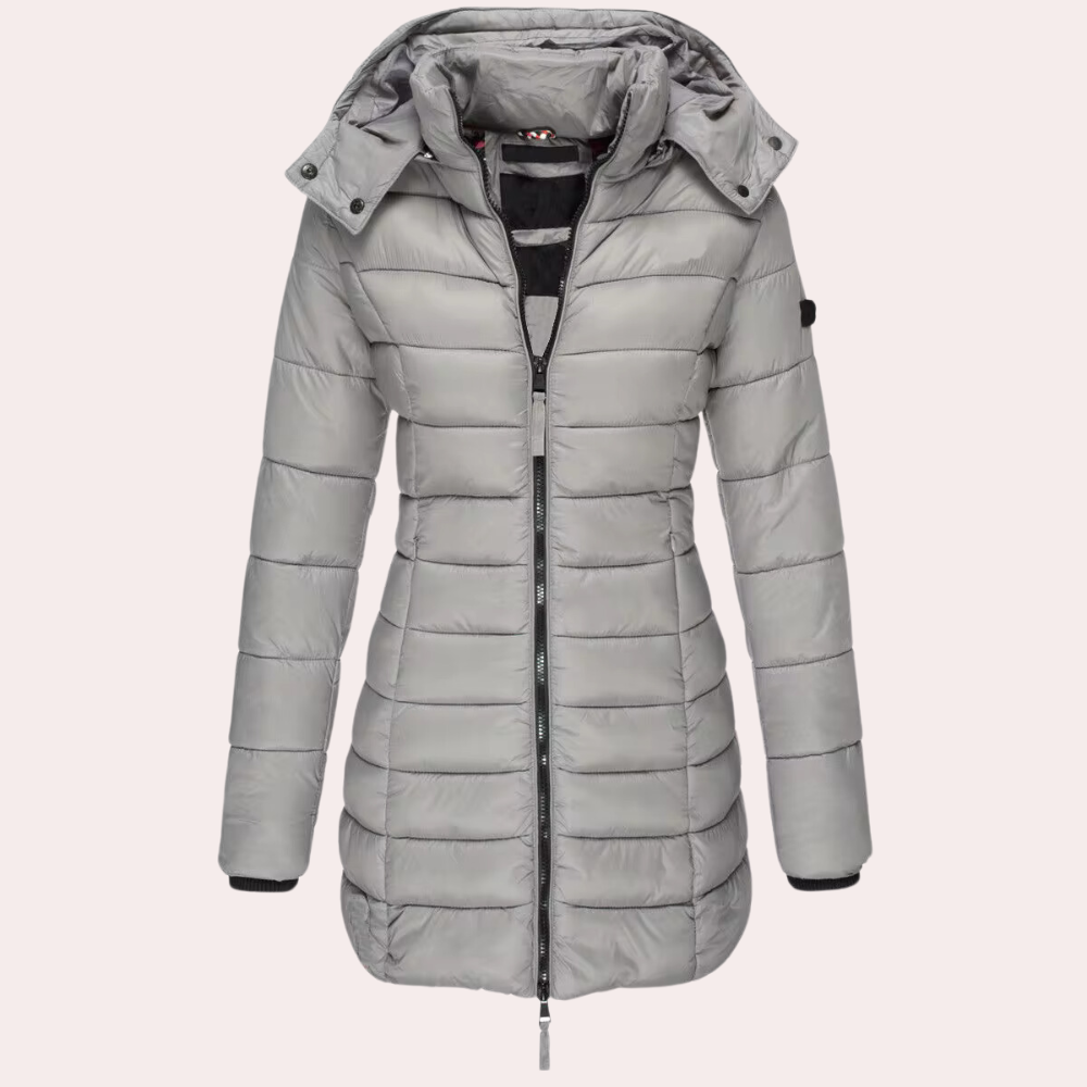 Luxury Eliza down jacket for women: the perfect combination of comfort and sophisticated style