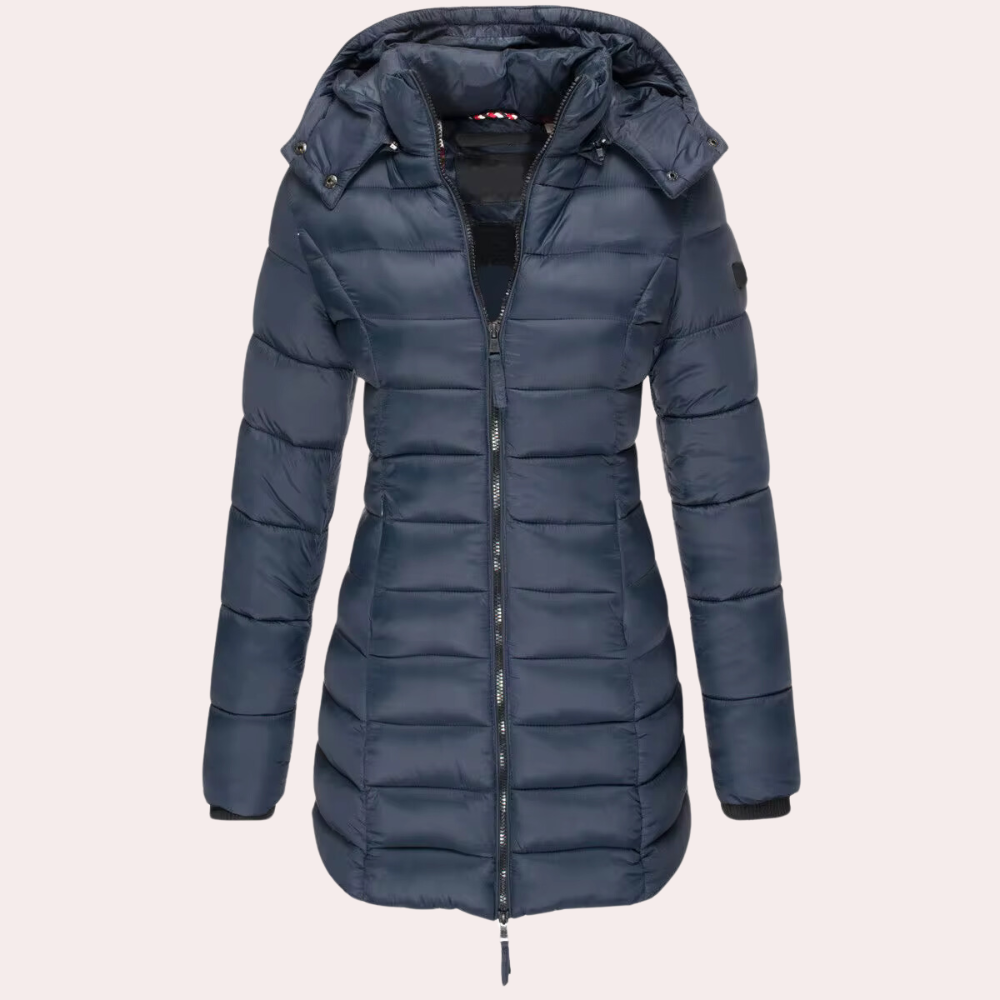 Luxury Eliza down jacket for women: the perfect combination of comfort and sophisticated style