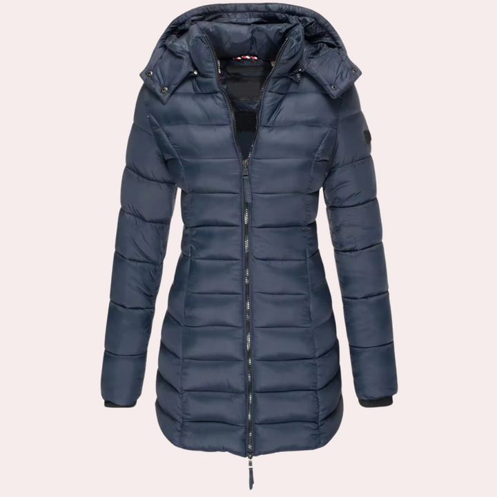 Luxury Eliza down jacket for women: the perfect combination of comfort and sophisticated style