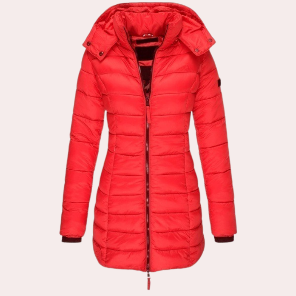 Luxury Eliza down jacket for women: the perfect combination of comfort and sophisticated style