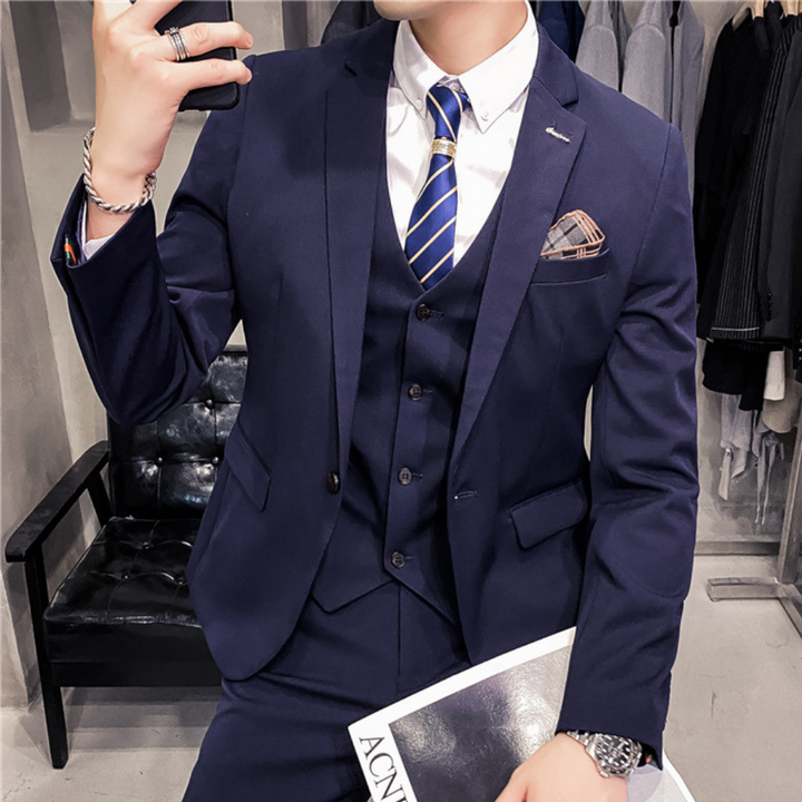 Nikola - a 3-piece men's set combining elegance and luxury