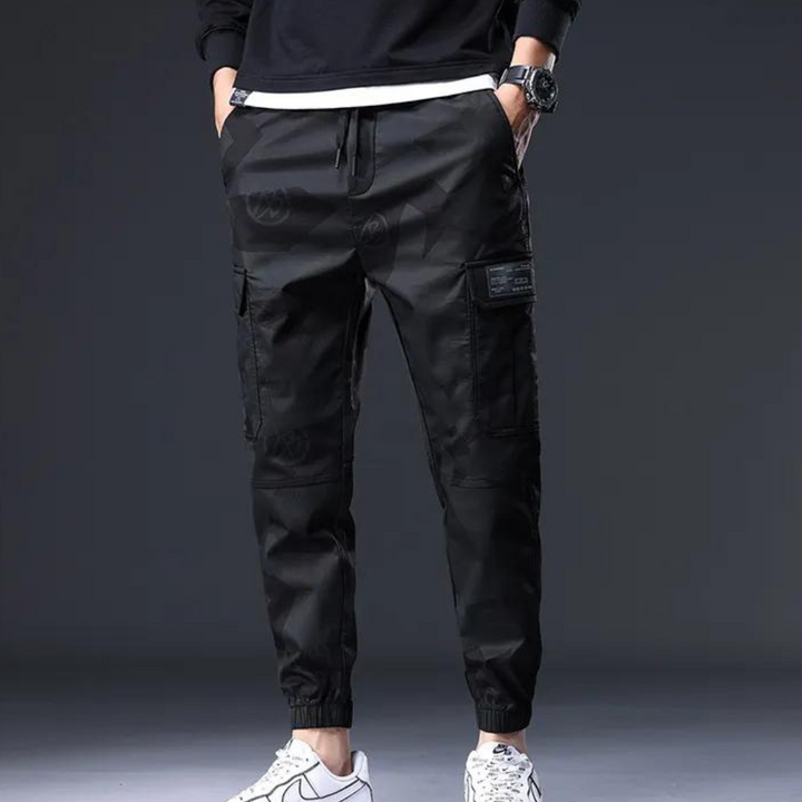 Emiliano - Men's camouflage trousers: the perfect fusion of style and practicality!