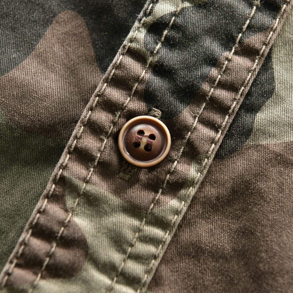 Jacob's camouflage shirts: elegance and comfort for the modern man