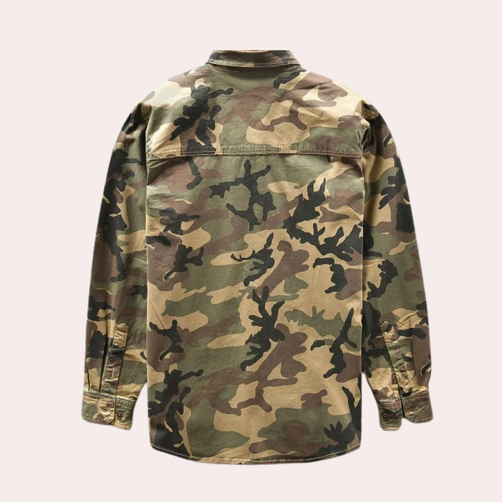 Jacob's camouflage shirts: elegance and comfort for the modern man