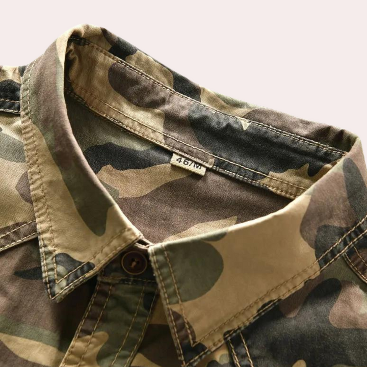 Jacob's camouflage shirts: elegance and comfort for the modern man