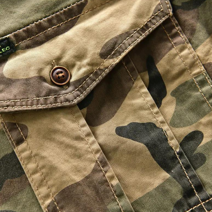 Jacob's camouflage shirts: elegance and comfort for the modern man