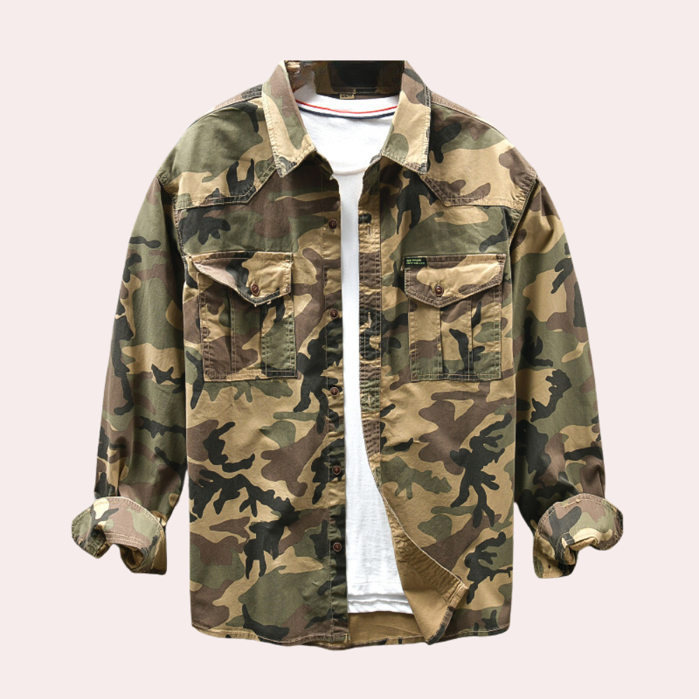 Jacob's camouflage shirts: elegance and comfort for the modern man