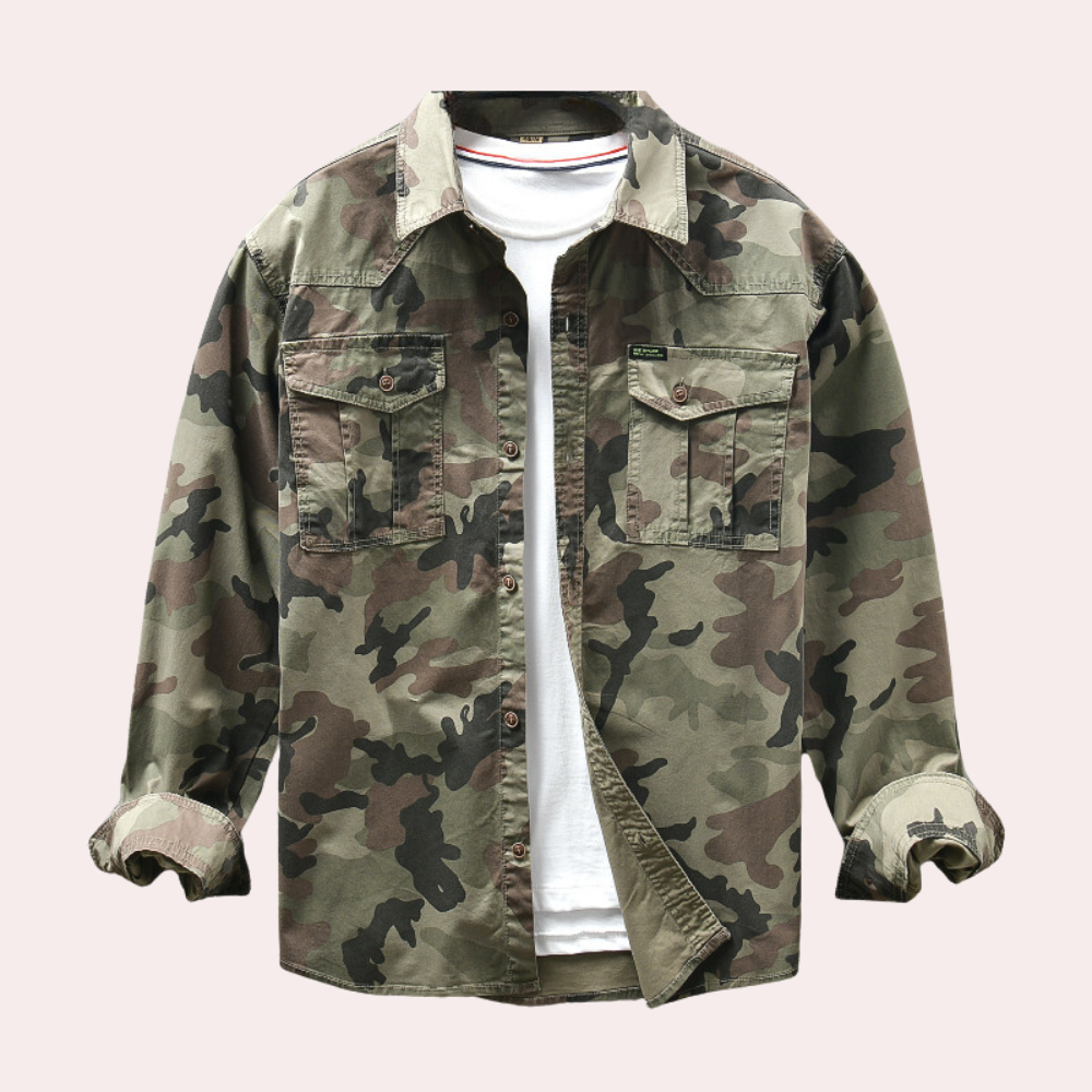 Jacob's camouflage shirts: elegance and comfort for the modern man