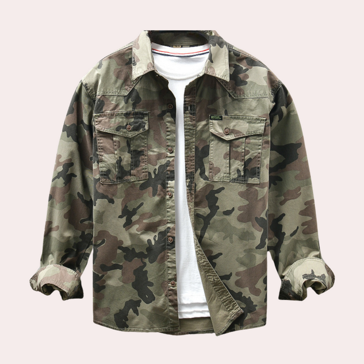 Jacob's camouflage shirts: elegance and comfort for the modern man