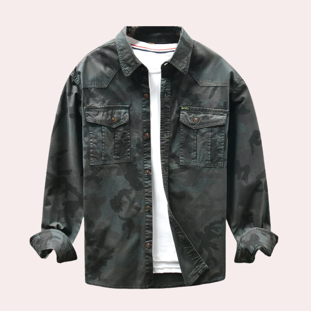 Jacob's camouflage shirts: elegance and comfort for the modern man