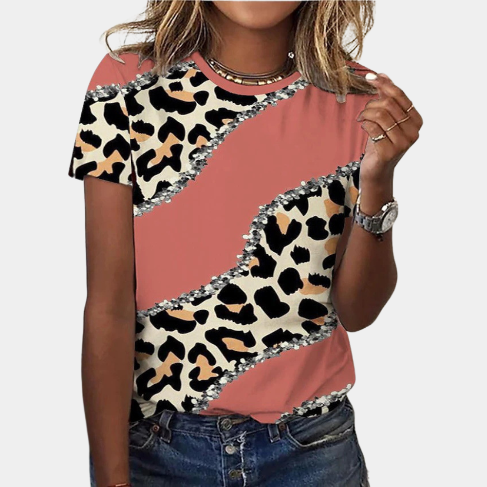 Stylish and elegant women's summer blouse from Florinda