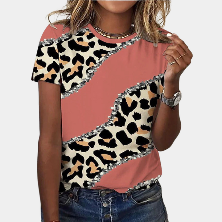 Stylish and elegant women's summer blouse from Florinda