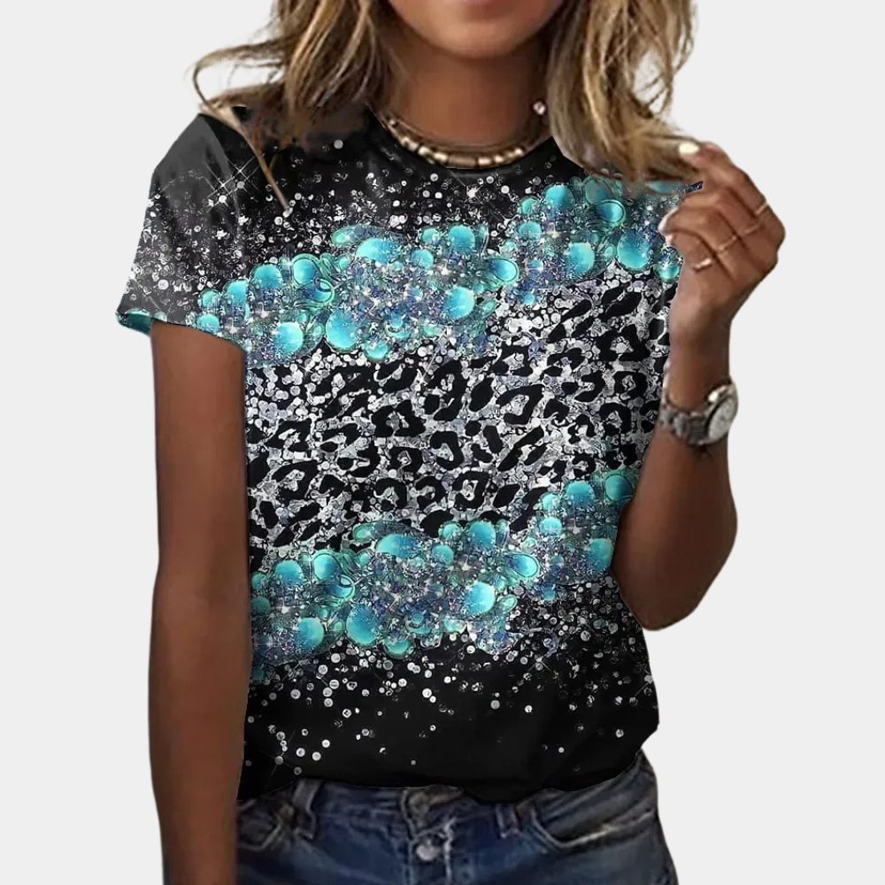 Stylish and elegant women's summer blouse from Florinda