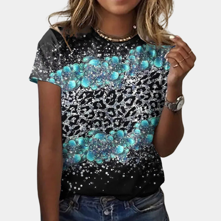 Stylish and elegant women's summer blouse from Florinda