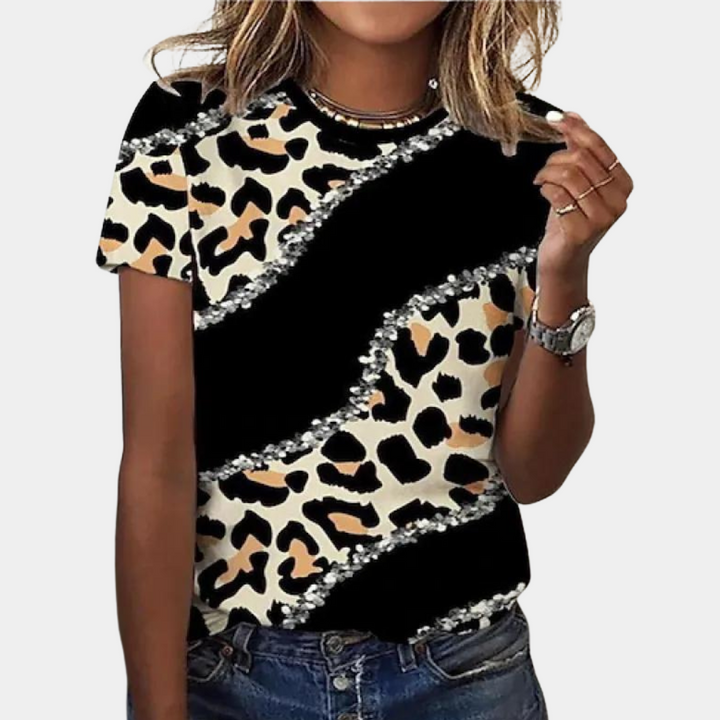 Stylish and elegant women's summer blouse from Florinda