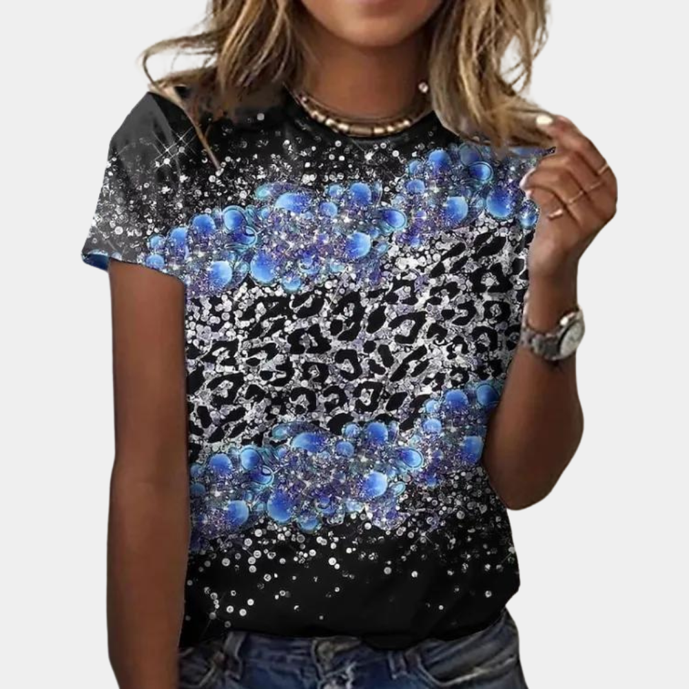 Stylish and elegant women's summer blouse from Florinda
