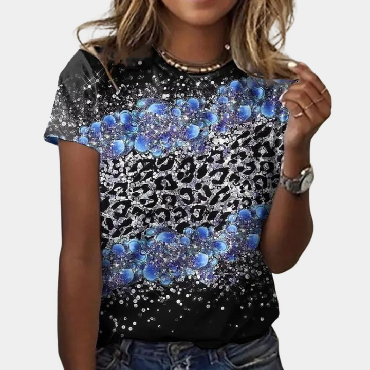 Stylish and elegant women's summer blouse from Florinda