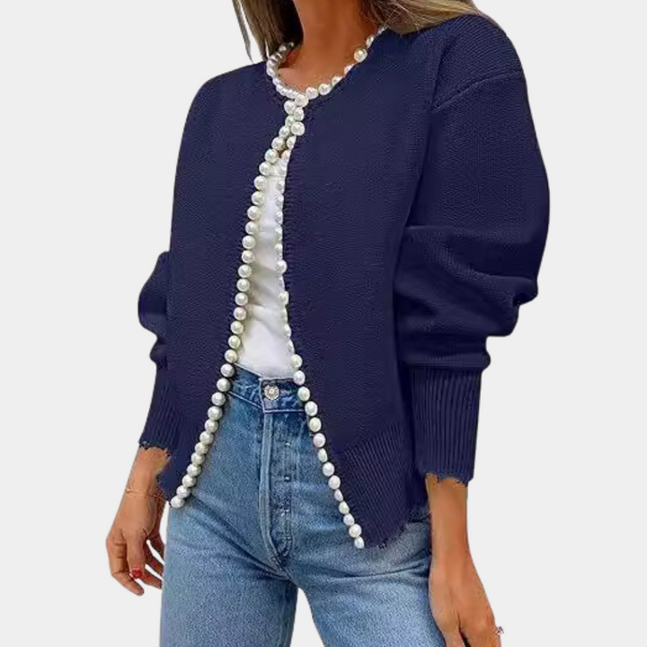 Elegant luxury Ellieana women's cardigan - the perfect choice for any occasion!
