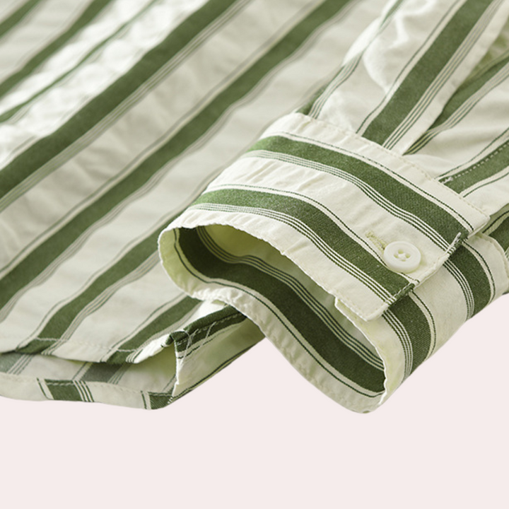 The stylish Branko striped shirt - elegance in a casual way!
