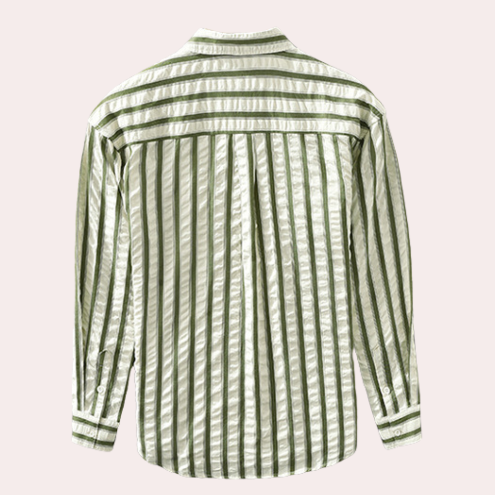 The stylish Branko striped shirt - elegance in a casual way!
