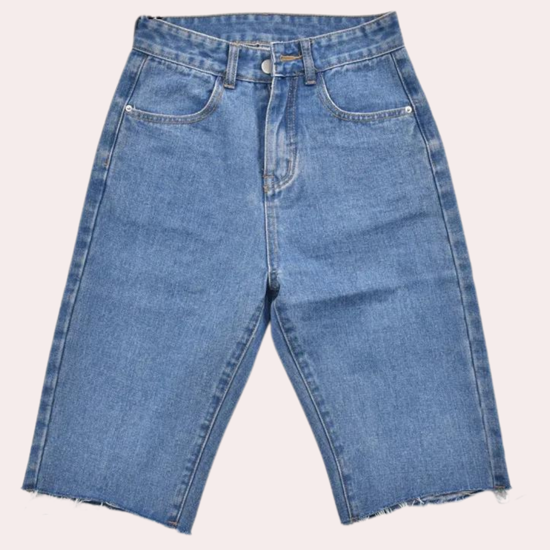 Stylish Dora high-waisted shorts for women