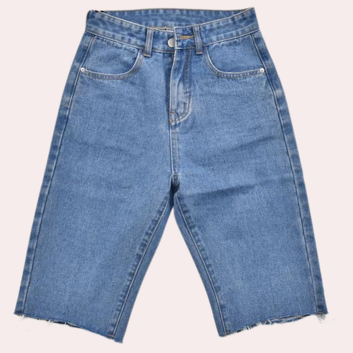 Stylish Dora high-waisted shorts for women