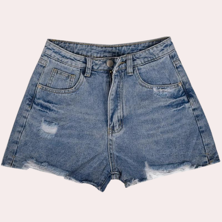 Ondine women's trendy denim shorts - the perfect choice for summer days!