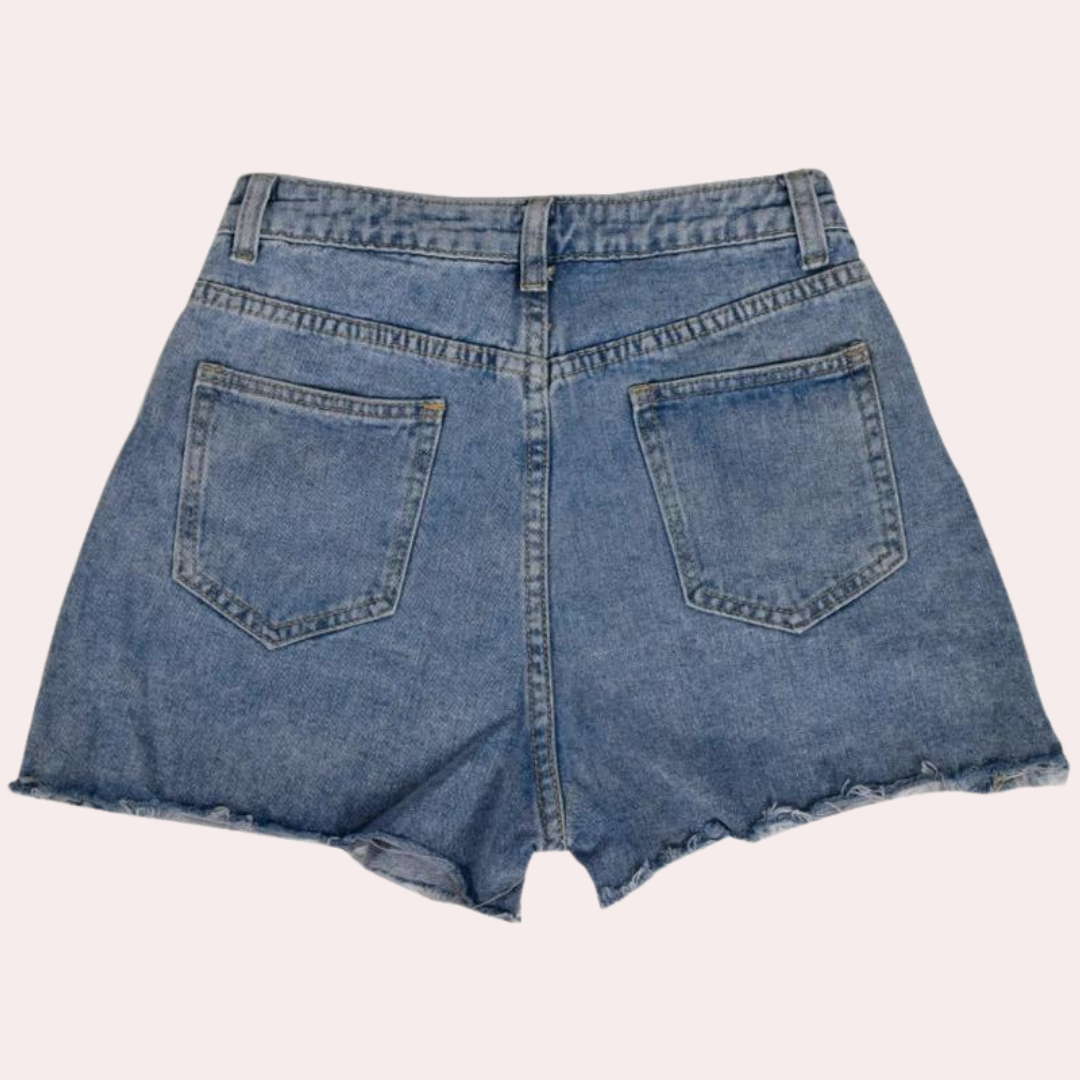 Ondine women's trendy denim shorts - the perfect choice for summer days!