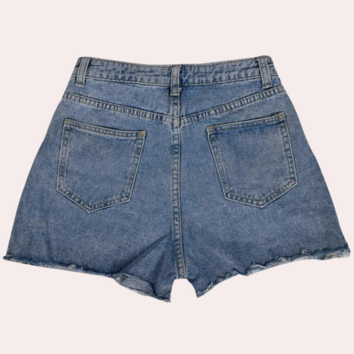 Ondine women's trendy denim shorts - the perfect choice for summer days!
