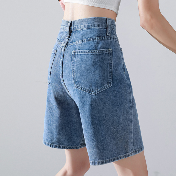 Stylish and comfortable Liesel denim shorts for women