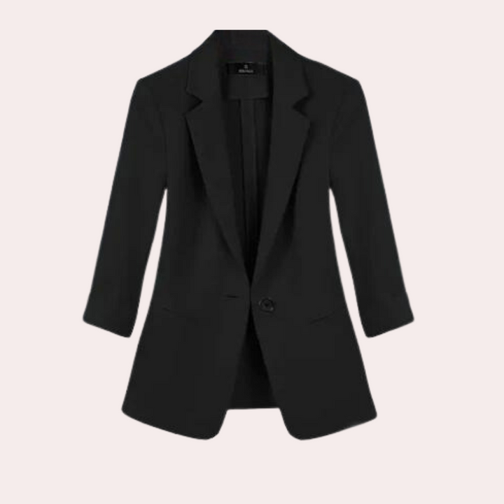 Sophisticated women's set: jacket and trousers Teresa