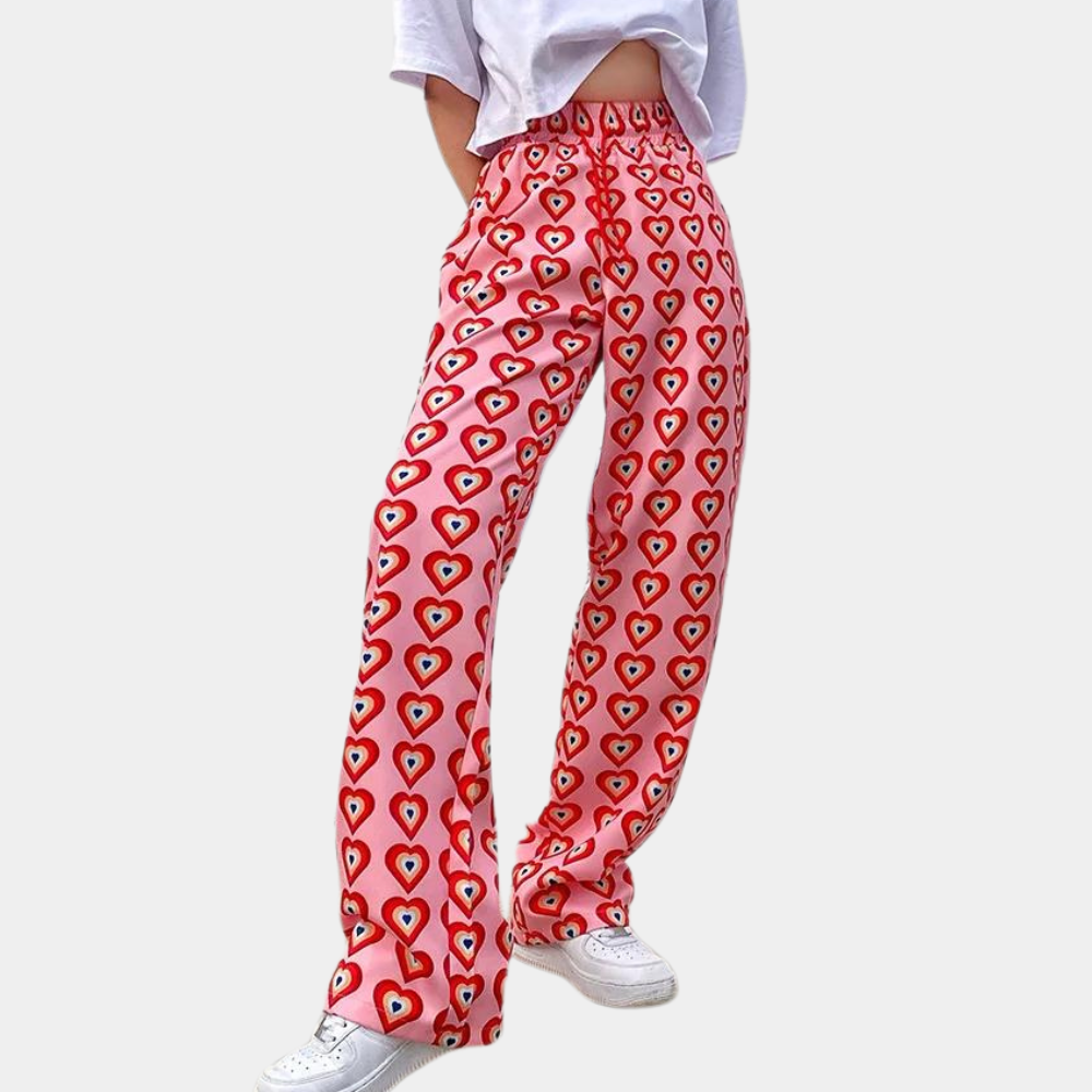 Vanessa - Elegant and comfortable trousers with wide legs that enhance your style!