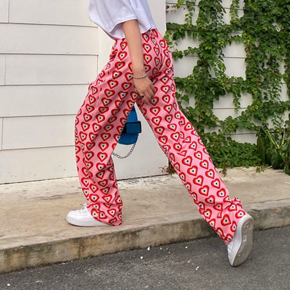 Vanessa - Elegant and comfortable trousers with wide legs that enhance your style!
