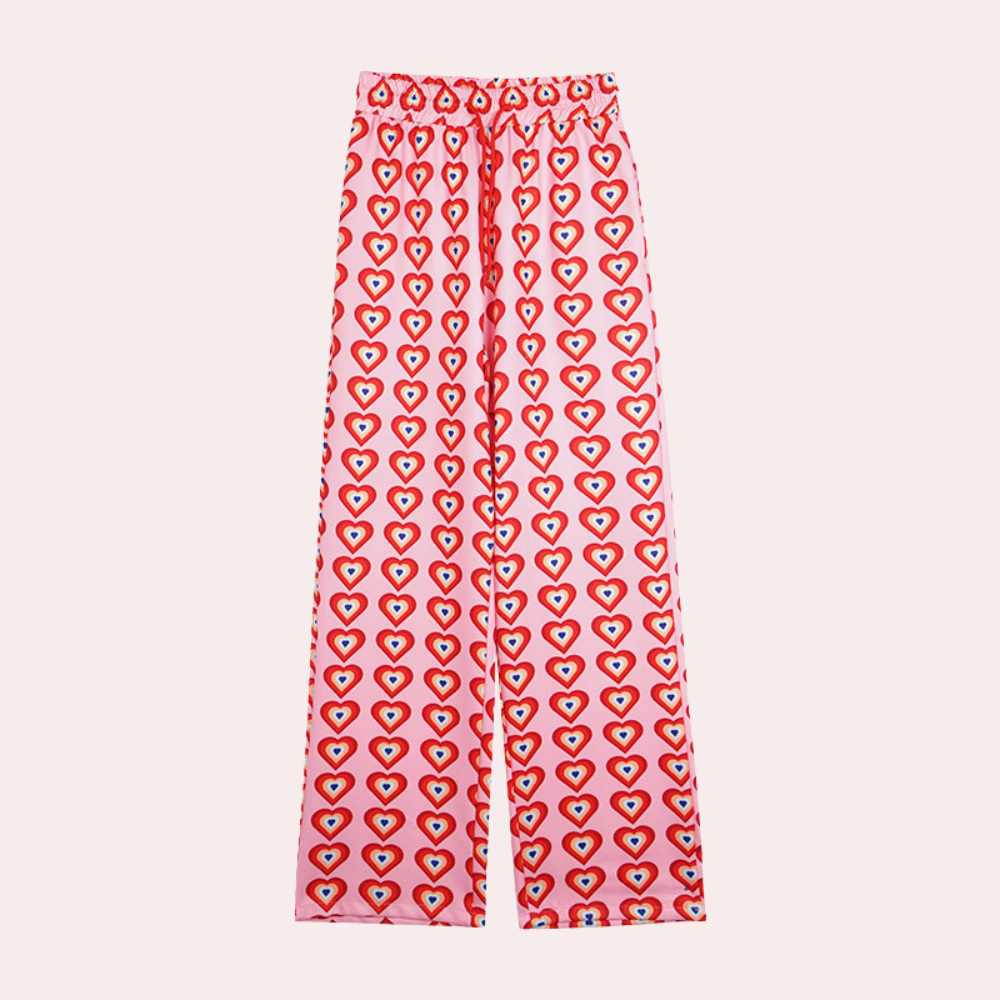 Vanessa - Elegant and comfortable trousers with wide legs that enhance your style!