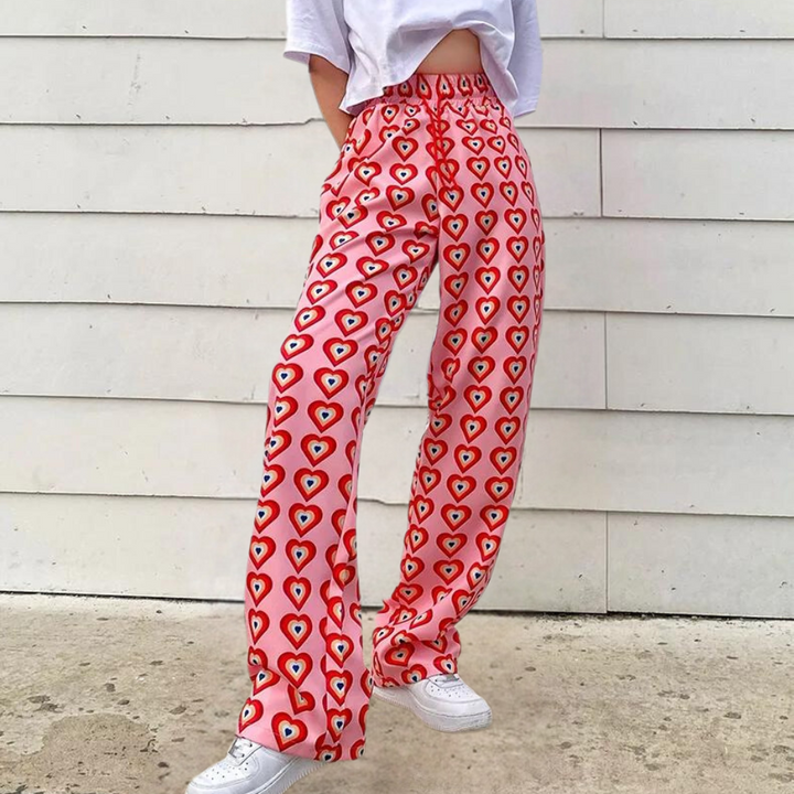Vanessa - Elegant and comfortable trousers with wide legs that enhance your style!
