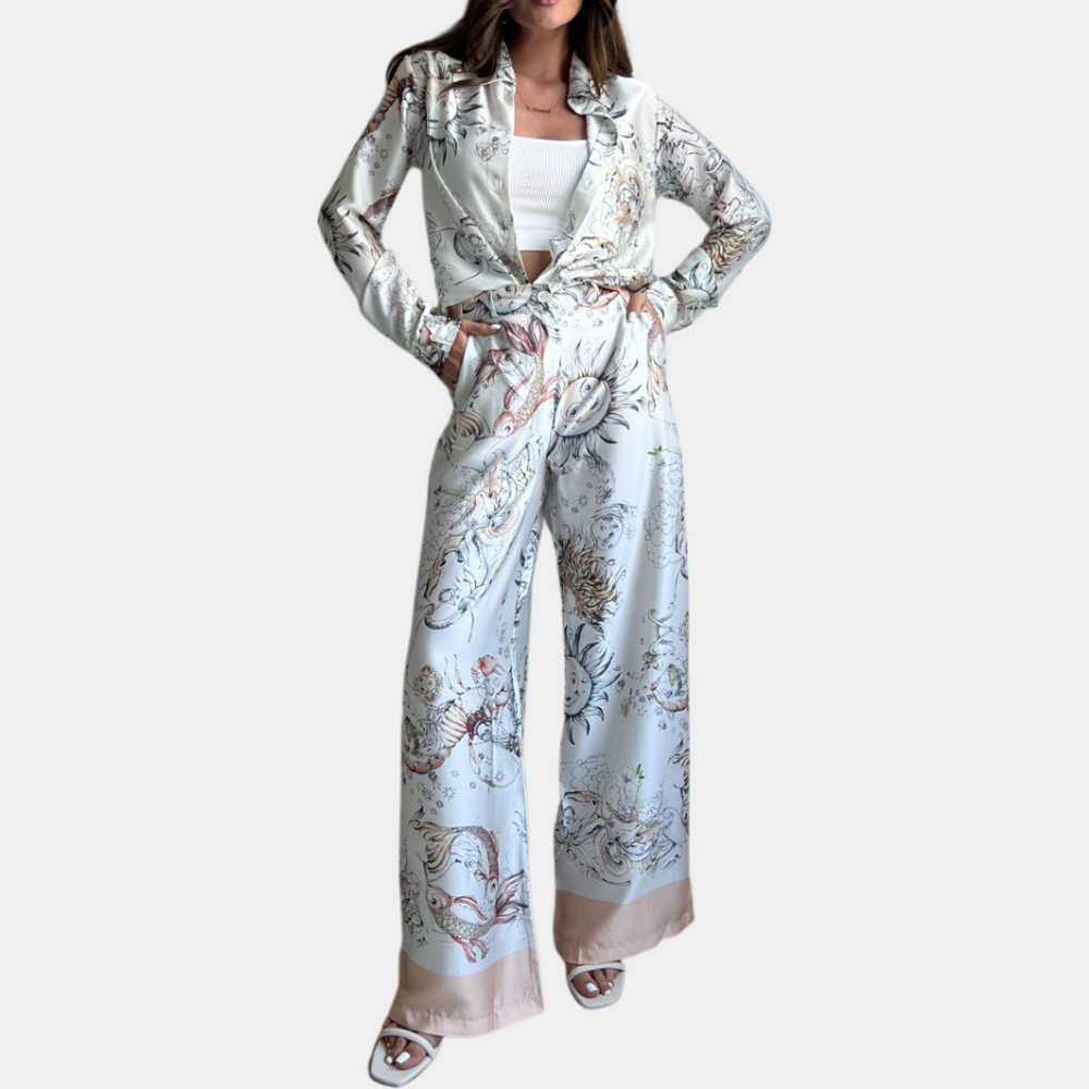 Stylish and comfortable Jazzlyn women's set - 2 unique pieces