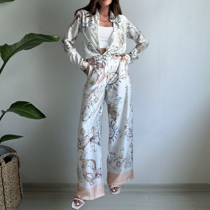 Stylish and comfortable Jazzlyn women's set - 2 unique pieces